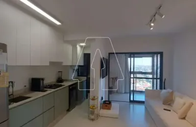 Apartamento com 2 quartos à venda no Jardim Nova Yorque, Araçatuba 