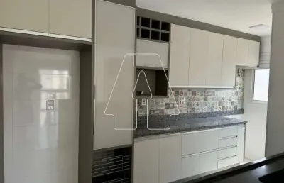Apartamento no condomínio residencial larissa em araçatuba/sp