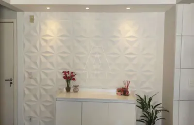 Apartamento condomínio residencial parque atlantic em araçatuba/sp