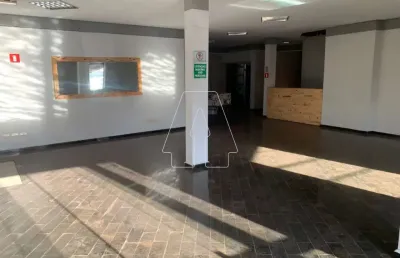Ponto comercial para alugar no Centro, Araçatuba 