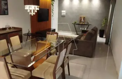 Apartamento no condomínio the garden residencial em araçatuba/sp