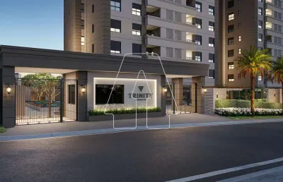 Apartamento com 3 quartos à venda no Saudade, Araçatuba 