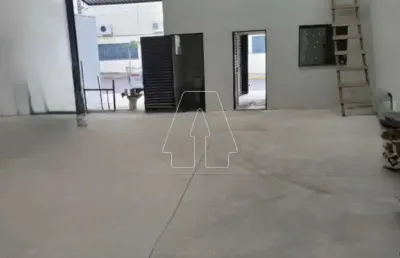 Casa comercial para alugar no Novo Paraíso, Araçatuba 