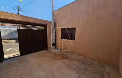 Casa residencial no bairro jardim  das oliveiras em araçatuba-sp