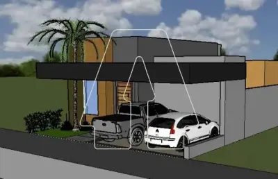 Casa em condomínio fechado com 3 quartos à venda no Aeroporto, Araçatuba 