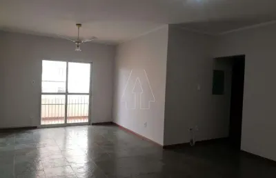 Apartamento no condomínio edifício caribe residencial park em araçatuba/sp