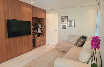 Apartamento no residencial isola di capri em araçatuba/sp