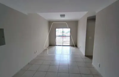 Apartamento no edifício daniel basílio em araçatuba/sp