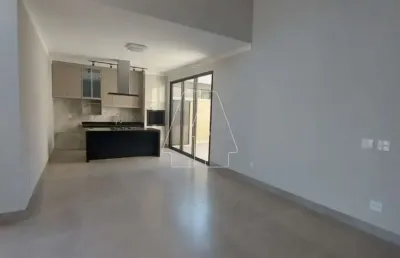 Casa em condomínio fechado com 3 quartos à venda no Aeroporto, Araçatuba 