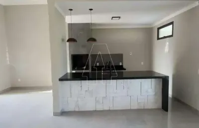 Casa em condomínio fechado com 3 quartos à venda no Aeroporto, Araçatuba 
