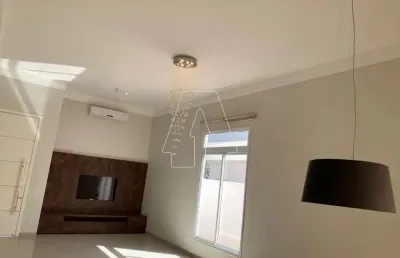 Casa em condomínio fechado com 3 quartos para alugar no Aeroporto, Araçatuba 
