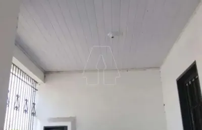 Casa residencial no bairro são joaquim em araçatuba-sp