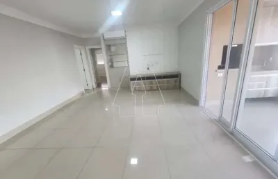 Apartamento no condomínio residencial acauã em araçatuba/sp
