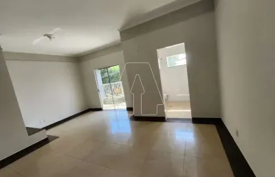 Casa com 3 quartos para alugar no Icaray, Araçatuba 