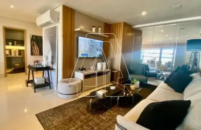 Lindo apartamento - seu novo patamar de luxo no coração de araçatuba