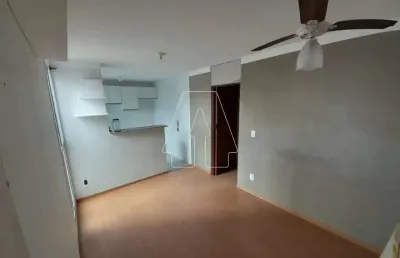 Apartamento no condomínio residencial aquarelle em araçatuba/sp