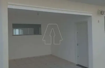 Casa em condomínio fechado com 1 quarto para alugar no Saudade, Araçatuba 