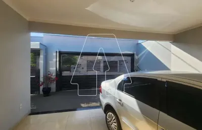 Casa no bairro residencial nobreville em araçatuba/sp