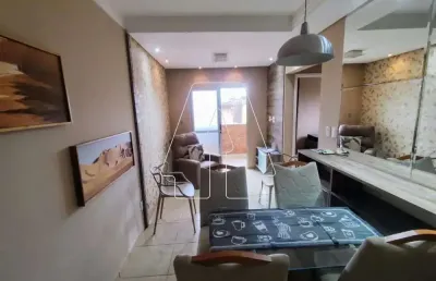 Apartamento com 2 quartos à venda no Aviação, Araçatuba 