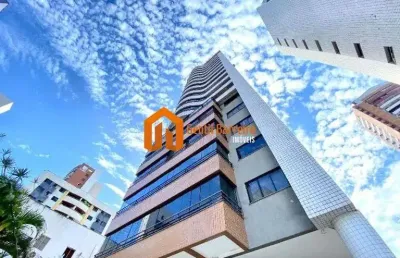 Apartamento com 3 quartos à venda na rua leonardo mota, 988, aldeota, fortaleza por r$ 1.500.000