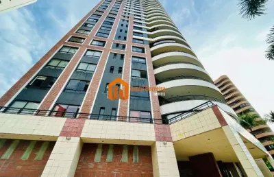 Apartamento com 4 quartos à venda na rua canuto de aguiar, 600, meireles, fortaleza por r$ 2.200.000