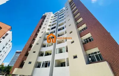 Apartamento com 3 quartos à venda na rua césar fonseca, 455, cocó, fortaleza por r$ 450.000