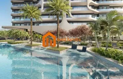 Apartamento com 4 quartos à venda na rua nunes valente, 1, meireles, fortaleza por r$ 4.334.000