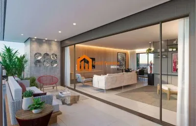 Apartamento com 4 quartos à venda na rua bento albuquerque, 536, cocó, fortaleza por r$ 2.813.000