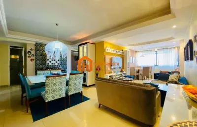 Apartamento com 3 quartos à venda na rua frei mansueto, 777, varjota, fortaleza por r$ 680.000