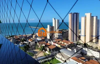 Apartamento com 2 quartos à venda na historiador guarino alves, 100, praia de iracema, fortaleza por r$ 519.000