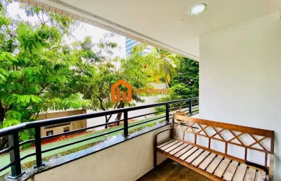 Apartamento com 4 quartos à venda na avenida dom luís, 73, meireles, fortaleza por r$ 580.000