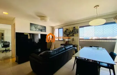 Apartamento com 2 quartos à venda na rua pereira valente, 980, meireles, fortaleza por r$ 850.000