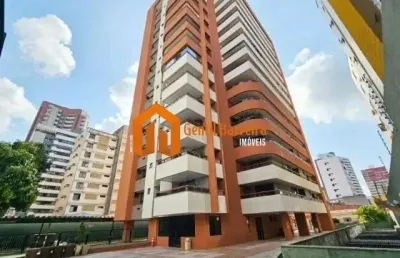 Apartamento com 3 quartos à venda na rua nunes valente, --, meireles, fortaleza por r$ 640.000