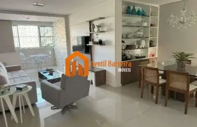 Apartamento com 3 quartos à venda na rua joaquim lima, 950, papicu, fortaleza por r$ 590.000