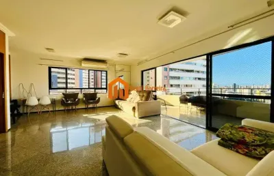 Apartamento com 4 quartos à venda na rua paula ney, 838, aldeota, fortaleza por r$ 1.150.000