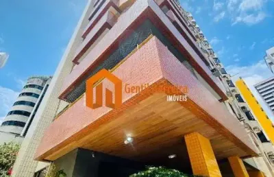 Cobertura com 3 quartos à venda na rua leonardo mota, 450, aldeota, fortaleza por r$ 1.250.000