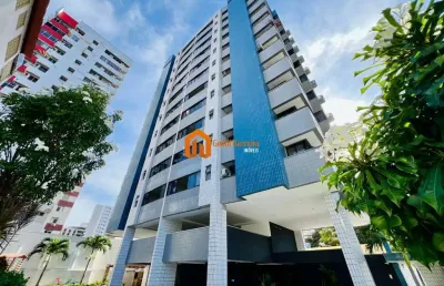 Apartamento com 4 quartos à venda na rua carolina sucupira, --, aldeota, fortaleza por r$ 749.000