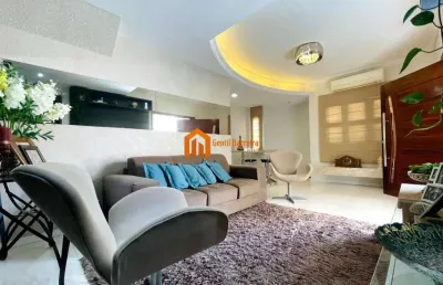 Casa em condomínio fechado com 4 quartos à venda na eunice weaver, --, lagoa sapiranga (coité), fortaleza por r$ 750.000