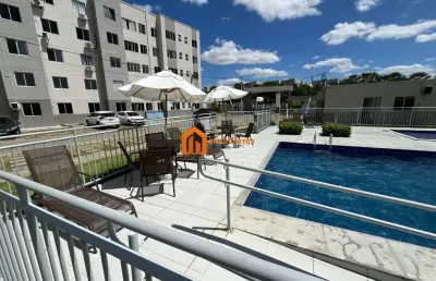 Apartamento com 2 quartos à venda na joão ferreira, 227, barroso, fortaleza por r$ 229.000