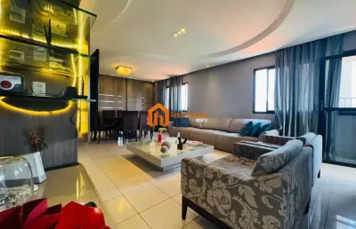 Apartamento com 3 quartos à venda na rua doutor gilberto studart, 1325, cocó, fortaleza por r$ 720.000