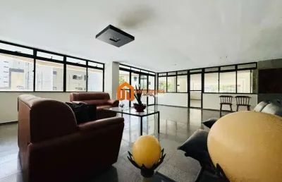 Apartamento com 3 quartos à venda na rua marcos macêdo, 149, aldeota, fortaleza por r$ 750.000