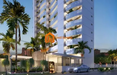 Apartamento com 3 quartos à venda na rua carolina sucupira, 1200, aldeota, fortaleza por r$ 3.022.000
