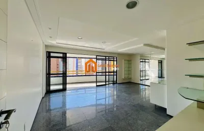 Apartamento com 3 quartos à venda na avenida rui barbosa, 639, meireles, fortaleza por r$ 760.000
