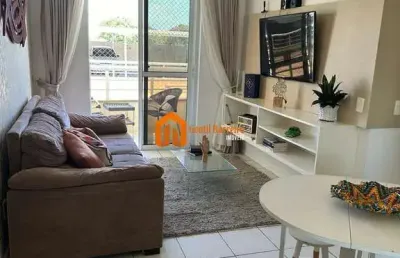 Apartamento com 3 quartos à venda na antônio gentil gomes, 300, cambeba, fortaleza por r$ 349.000