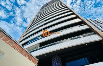 Apartamento com 3 quartos à venda na rua silva jatahy, 1400, meireles, fortaleza por r$ 720.000
