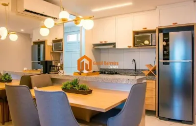 Apartamento com 2 quartos à venda na avenida dom manuel, 821, centro, fortaleza por r$ 485.000