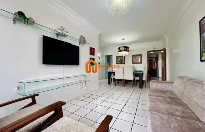 Apartamento com 3 quartos à venda na rua vilebaldo aguiar, 2200, cocó, fortaleza por r$ 550.000