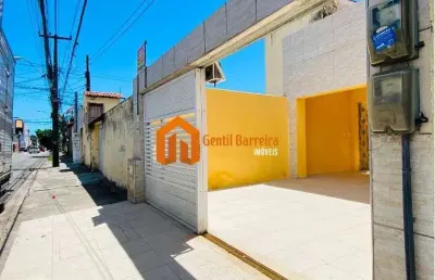 Casa com 4 quartos à venda na justiniano de serpa, 445, farias brito, fortaleza por r$ 450.000
