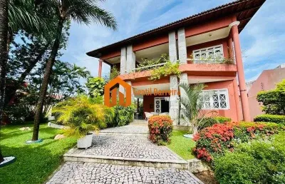 Casa com 6 quartos à venda na rua bill cartaxo, 1654, sapiranga, fortaleza por r$ 3.900.000