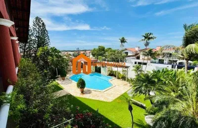 Casa com 6 quartos à venda na rua bill cartaxo, 1654, sapiranga, fortaleza por r$ 3.900.000